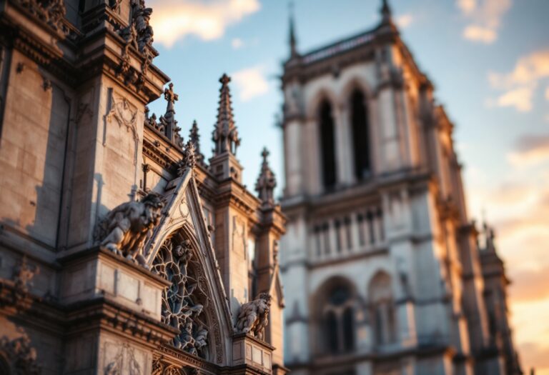 Vista de Notre Dame tras su restauración histórica