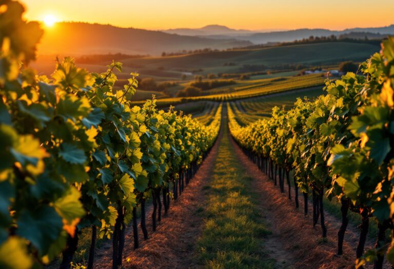 Immagine di Recaredo, cantina in crescita durante la siccità