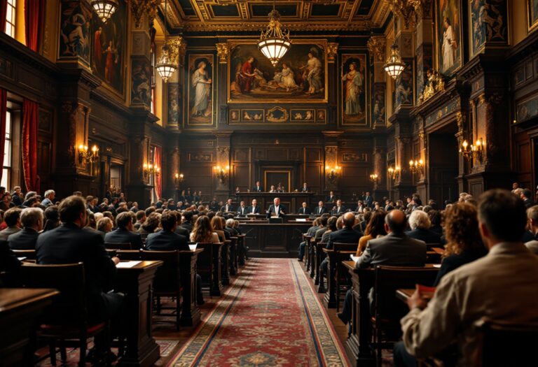 Immagine del Congresso spagnolo durante il dibattito sulla legge