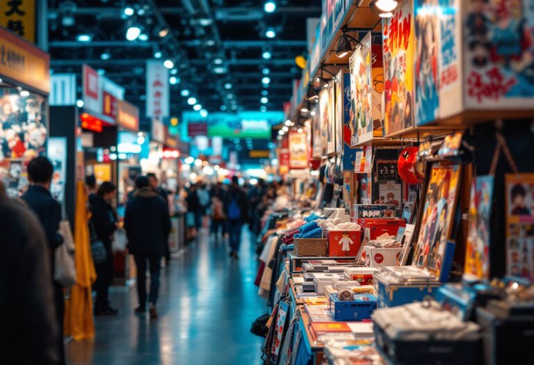 Immagine del salone Manga Barcelona 2023 con grande affluenza