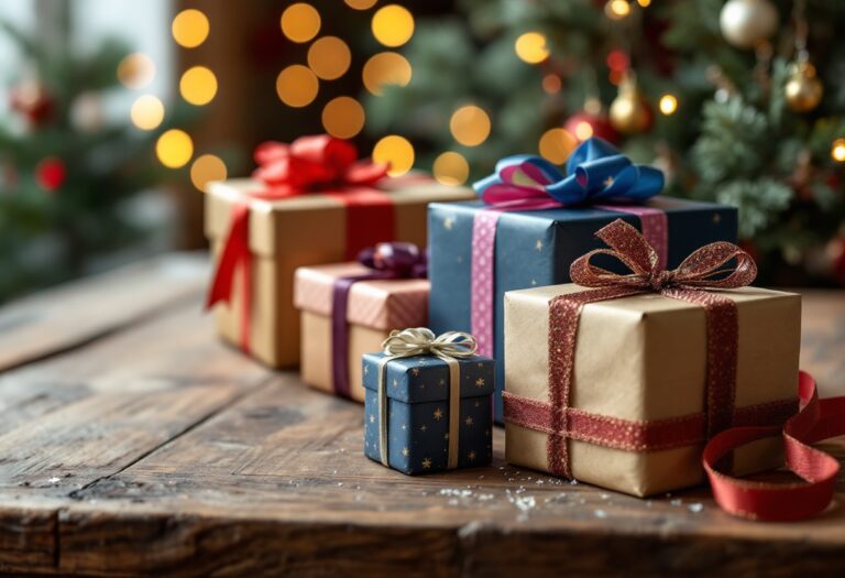 Selección de regalos navideños en Amazon para seres queridos