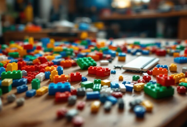 Pezzi di LEGO resistenti in un'analisi sorprendente