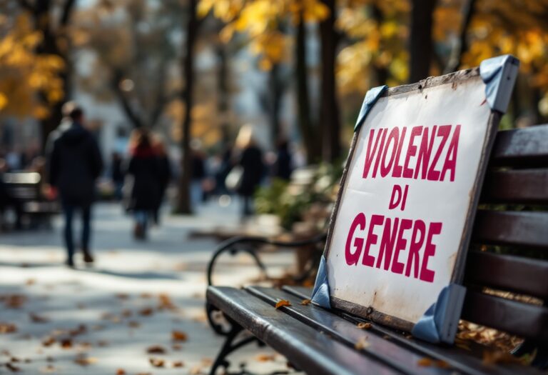 Manifestazione contro le aggressioni sessiste al programma Barraka