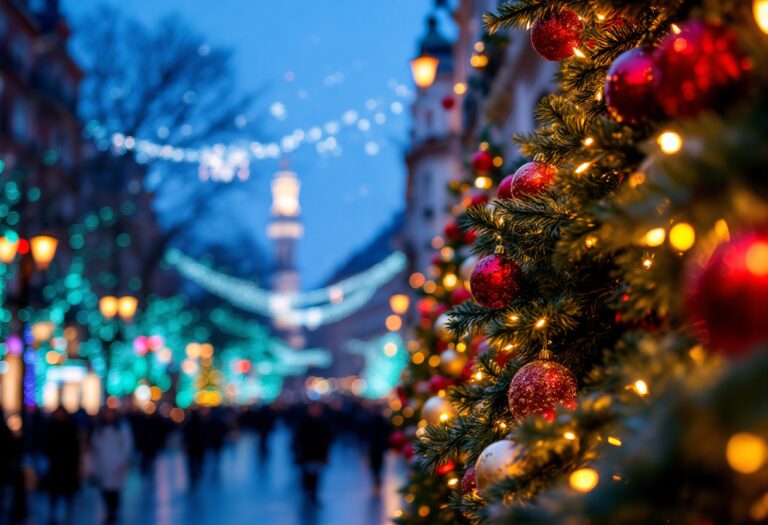 Los reyes de Dinamarca disfrutando de Madrid en diciembre
