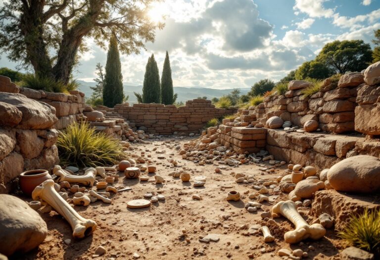 Restos humanos que evidencian rituales caníbales en Inglaterra