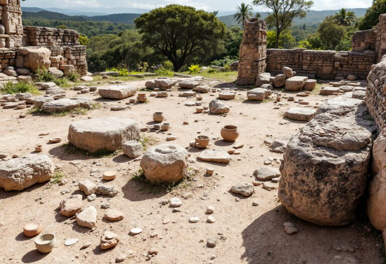 Scoperta archeologica sui rituali Moche