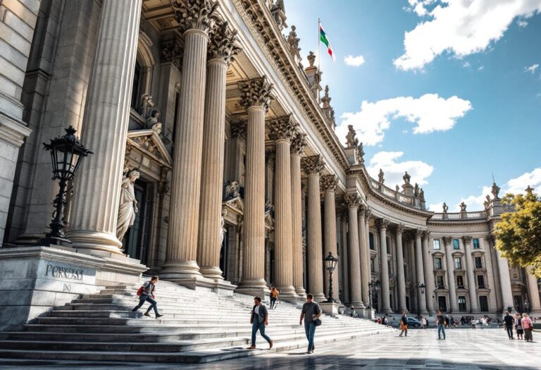 Sánchez y Feijóo discuten en el Congreso español