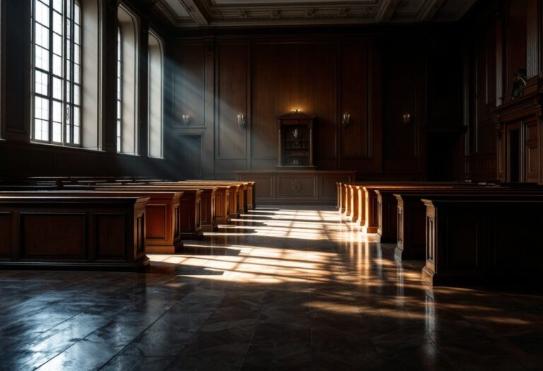 Immagine che rappresenta la separazione delle accuse nel caso del fiscal general