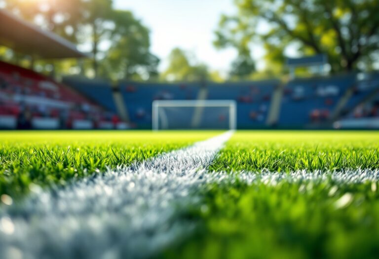 Giovani calciatori in azione al torneo LaLiga FC Futures