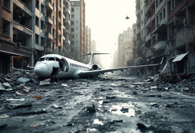 Biden y Putin discuten tras el accidente de Azerbaijan Airlines