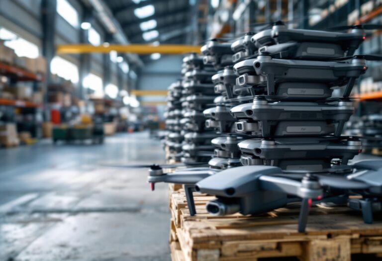 Investigación sobre el tráfico de drones hacia Libia