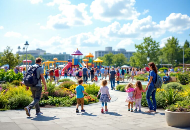 Famiglia in vacanza esplorando nuove destinazioni nel 2025