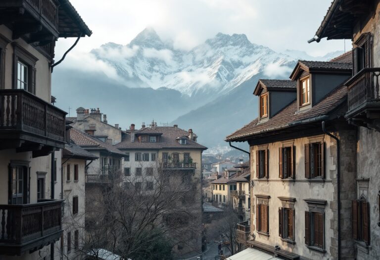 Lucha por vivienda digna en los Pirineos españoles