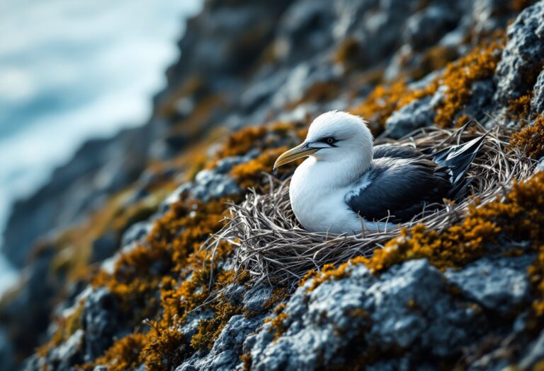 Wisdom, el albatros de 74 años, pone un nuevo huevo