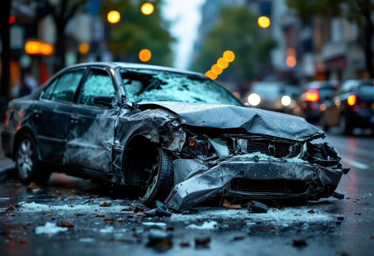 Accidente en Sevilla con un vehículo involucrado