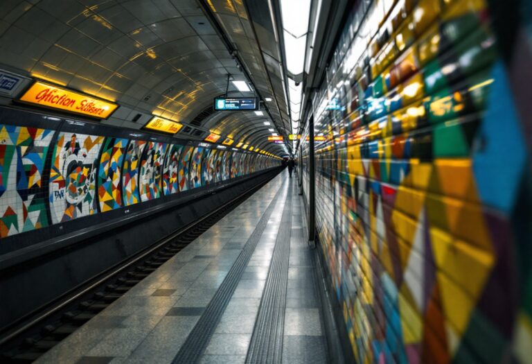 Vigilantes di metro a Barcellona dopo un'aggressione