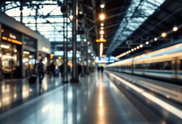 Álvaro Fernández de Heredia durante la sua nomina a Renfe