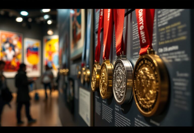 Atletas devolviendo medallas por mal estado tras Juegos Olímpicos
