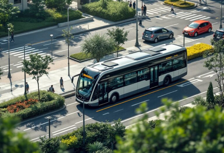 Autobuses autónomos innovadores a Leganés