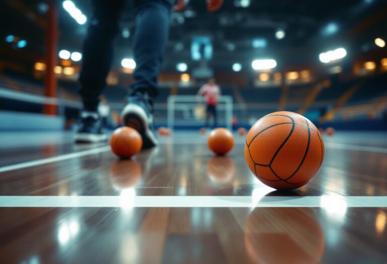 Jugadores de la nueva generación del balonmano español