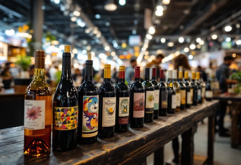 Immagine di Barcelona Wine Week 2025 con vini spagnoli