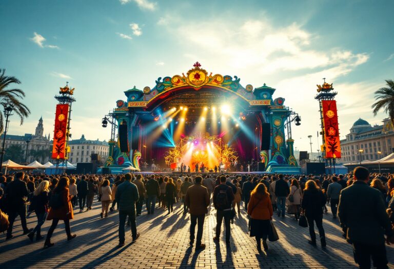 Immagine del Benidorm Fest 2025 con nuovi cambiamenti