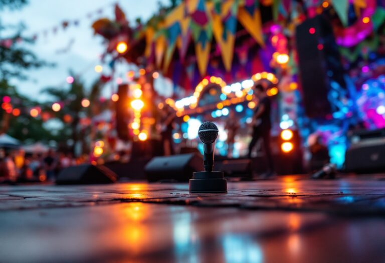Artisti in performance al Benidorm Fest 2025