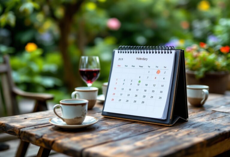 Calendario con i giorni festivi in Spagna per il 2025