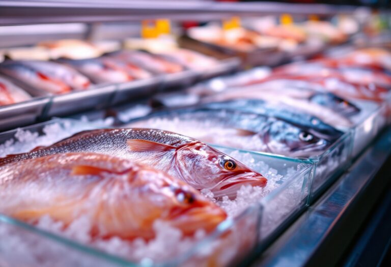 Nuevas secciones y mejoras en la pescadería de Mercadona