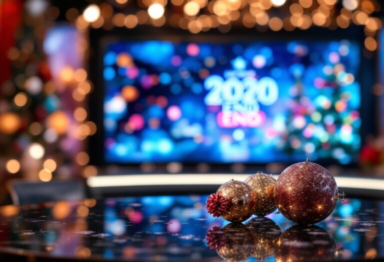 Presentaciones de las campanadas de fin de año en TV