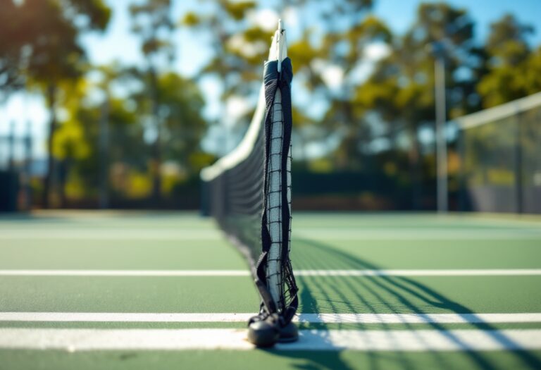 Carlos Alcaraz durante su debut en el Open de Australia 2023