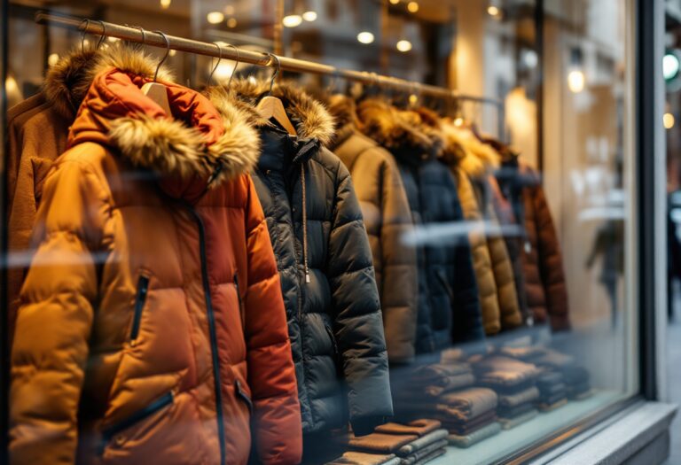 Cazadora de borreguito en oferta de Stradivarius
