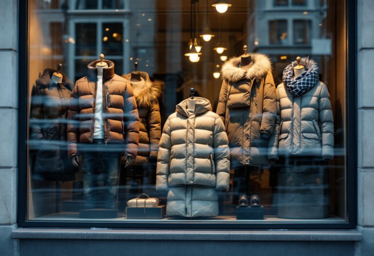 Chaquetas de Lefties en oferta para el invierno