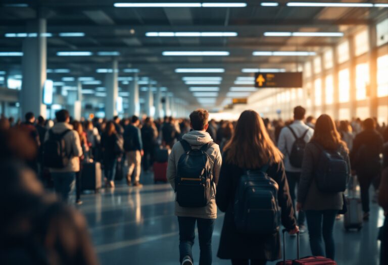 Aeroporto di Girona con passeggeri in aumento nel 2024