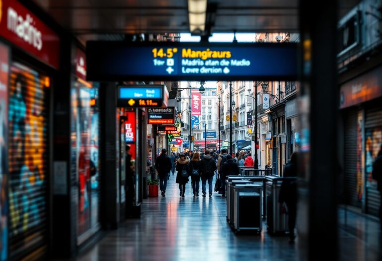 Richiesta di compensazione per bonifiche trasporto a Madrid
