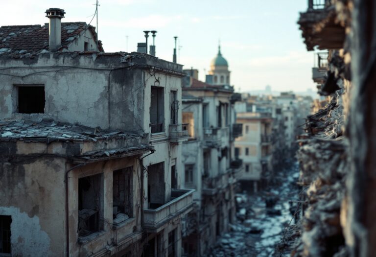 Immagine che rappresenta il conflitto in Gaza e le tensioni attuali