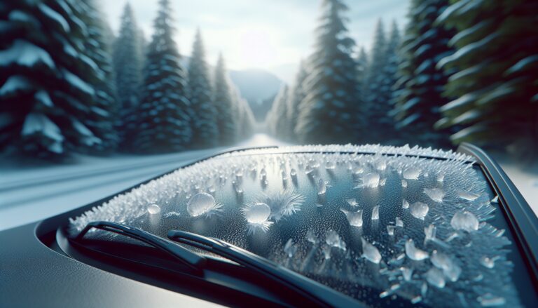 Métodos efectivos para eliminar el hielo del parabrisas