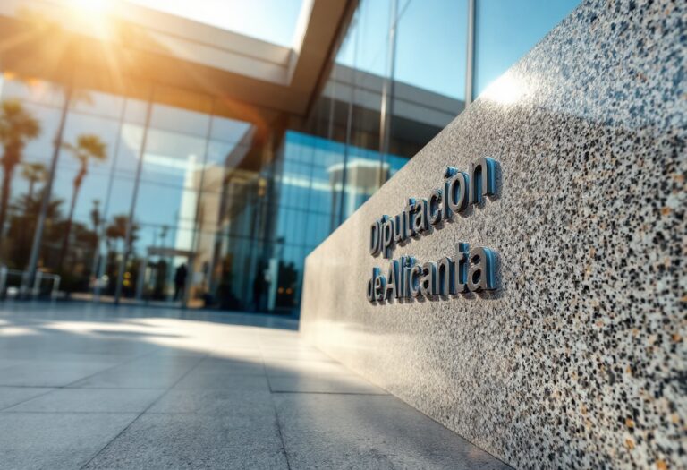 Contratti pubblicitari analizzati nella Diputazione di Alicante