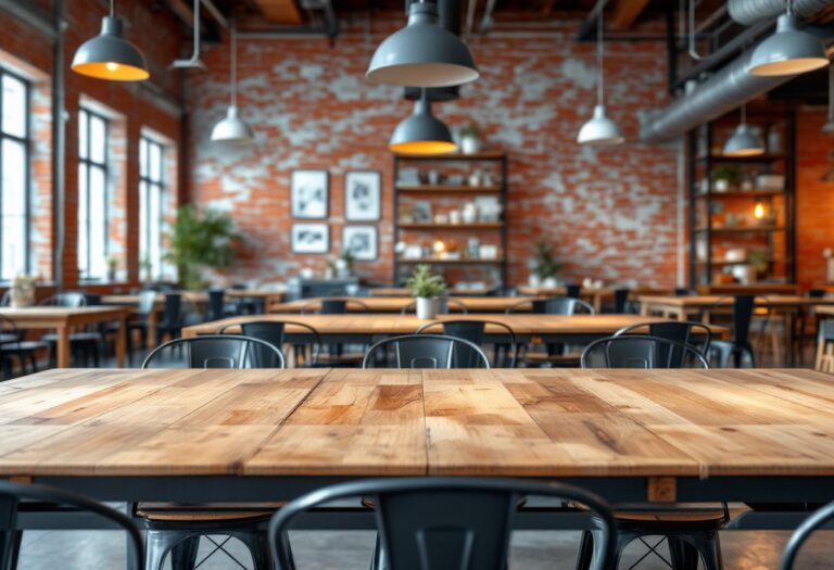 Spazio di coworking industriale moderno a Barcellona