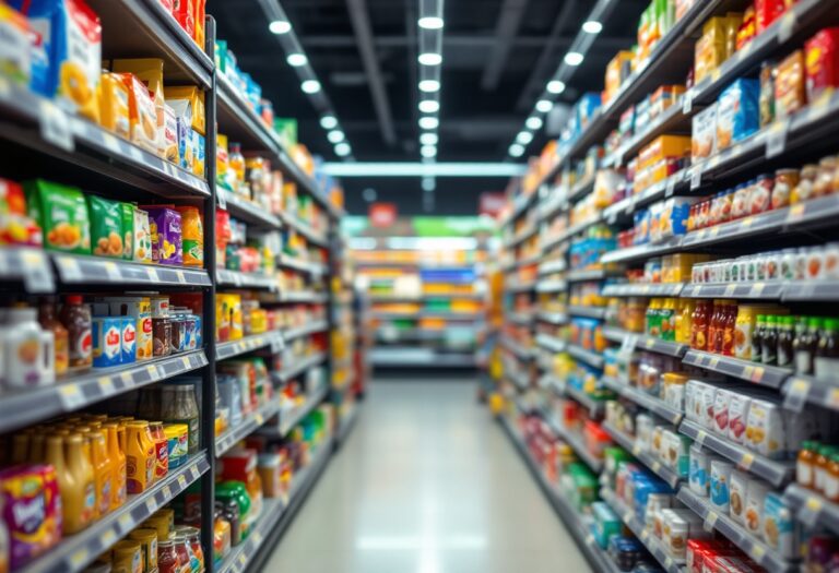 Aumento de marcas blancas en la cesta de la compra