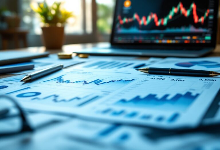 Grafico che mostra l'aumento delle criptovalute nel periodo Trump