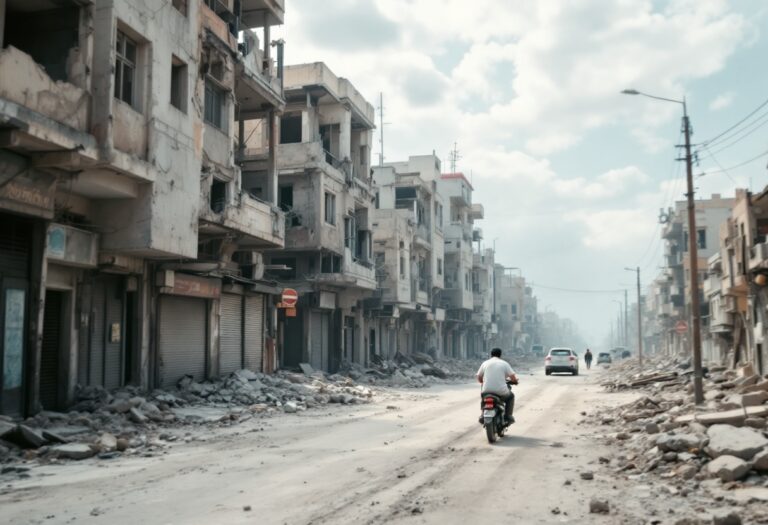 Immagine che rappresenta la crisi umanitaria a Gaza