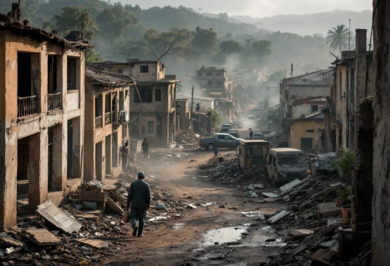 Crisis humanitaria en Goma debido al avance del M23