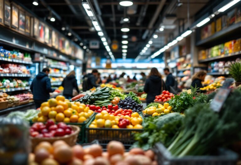 Una cubana explorando un supermercado en Galicia