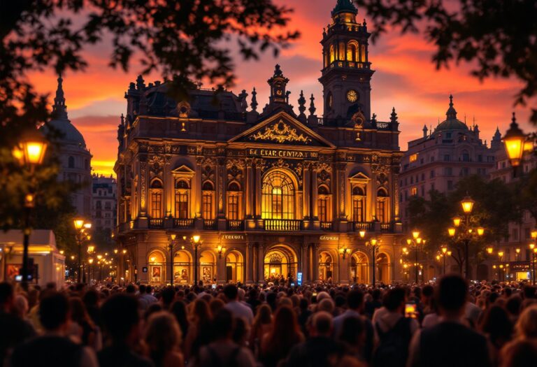 Analisi della cultura e politica a Barcellona