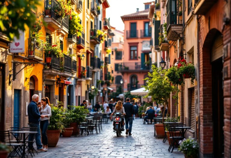 Trasformazione culturale nel centro di Barcellona