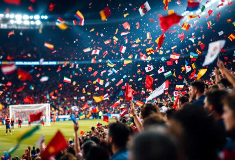 Dani Olmo festeggia la vittoria della Supercopa con il Barcellona