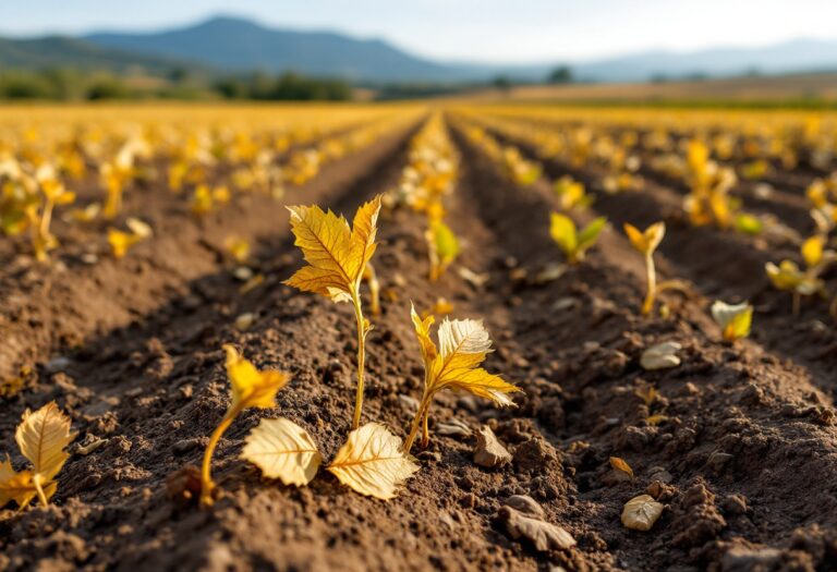 Agricultores valencianos enfrentando desafíos climáticos