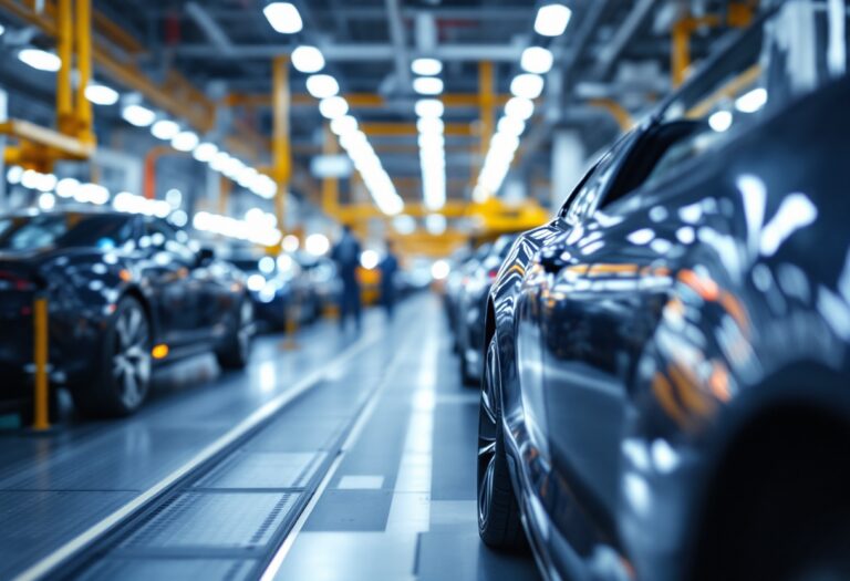 Industria automotriz europea e descarbonizzazione