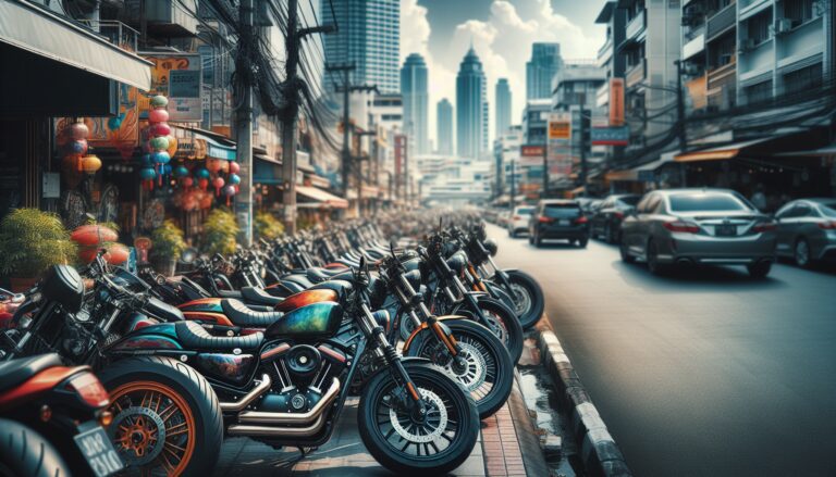 Ducati en España mostrando su crecimiento en motos